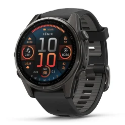 Fenix 8 AMOLED Sapphire, 43 mm (Carbon Grey)-GARMIN Hot