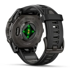 Fenix 8 AMOLED Sapphire, 43 mm (Carbon Grey)-GARMIN Hot