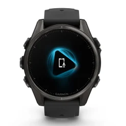 Fenix 8 AMOLED Sapphire, 43 mm (Carbon Grey)-GARMIN Hot