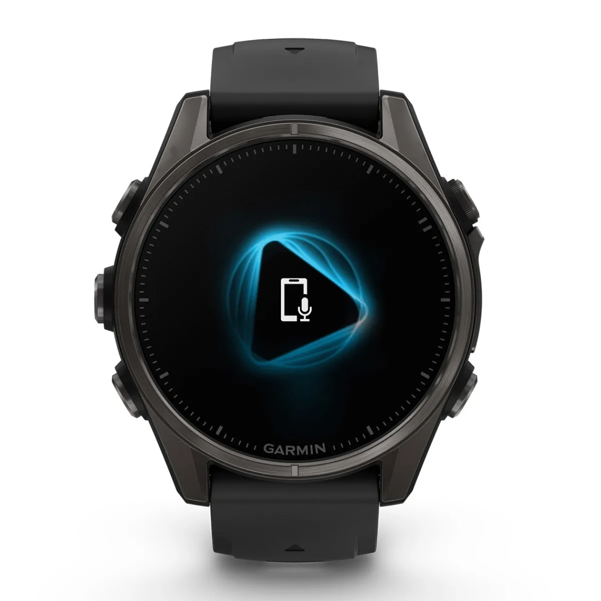 Fenix 8 AMOLED Sapphire, 43 mm (Carbon Grey)-GARMIN Hot