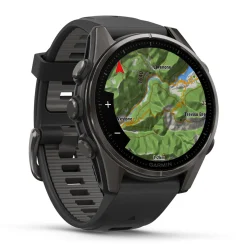 Fenix 8 AMOLED Sapphire, 43 mm (Carbon Grey)-GARMIN Hot
