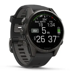Fenix 8 AMOLED Sapphire, 43 mm (Carbon Grey)-GARMIN Hot