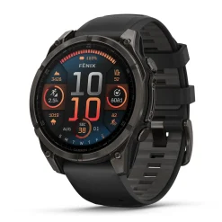Fenix 8 AMOLED Sapphire, 47 mm (Carbon Grey)-GARMIN