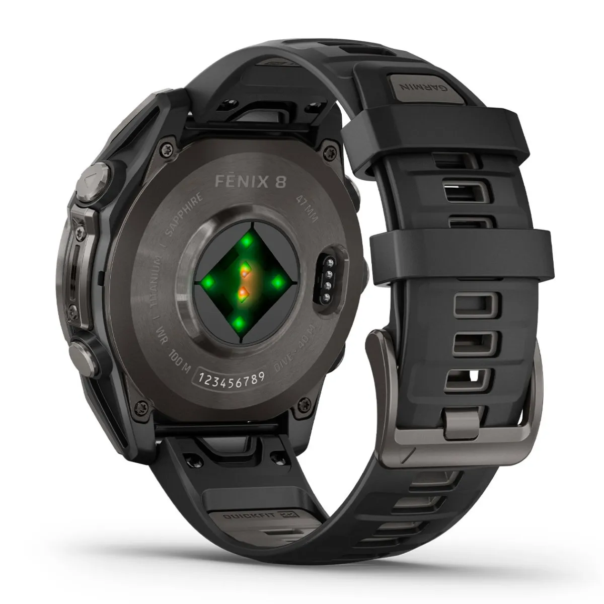 Fenix 8 AMOLED Sapphire, 47 mm (Carbon Grey)-GARMIN