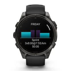 Fenix 8 AMOLED Sapphire, 47 mm (Carbon Grey)-GARMIN