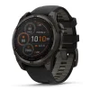 Fenix 8 Sapphire Solar, 47mm (Carbon Grey)-GARMIN Clearance