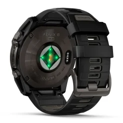 Fenix 8 Sapphire Solar, 51mm (Carbon Grey)-GARMIN Online