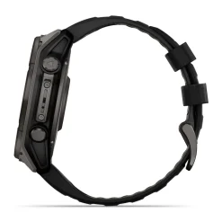 Fenix 8 Sapphire Solar, 51mm (Carbon Grey)-GARMIN Online