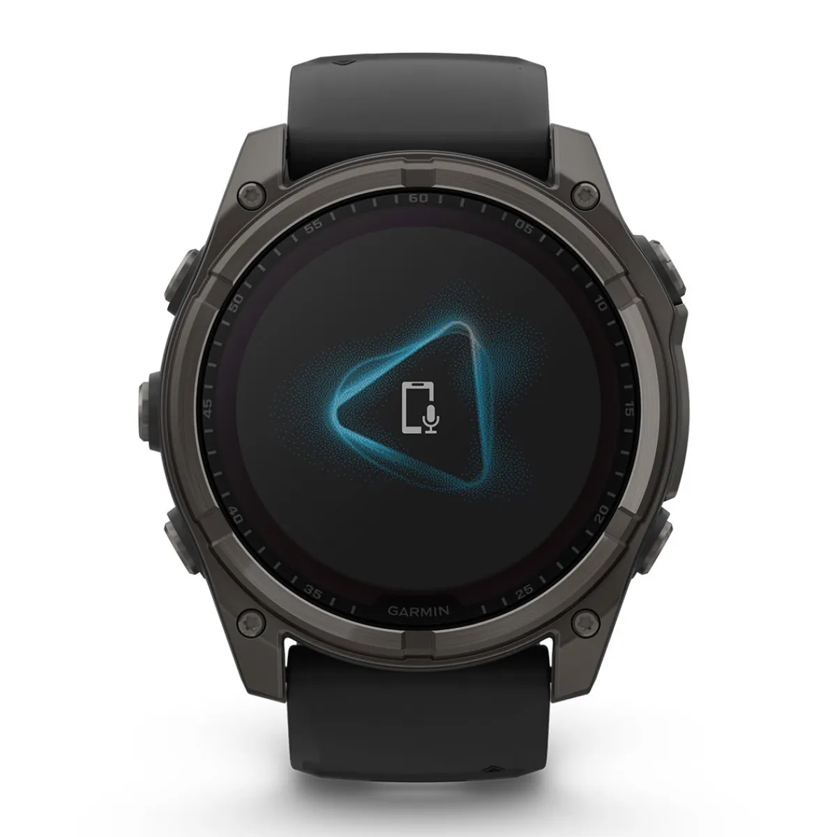 Fenix 8 Sapphire Solar, 51mm (Carbon Grey)-GARMIN Online