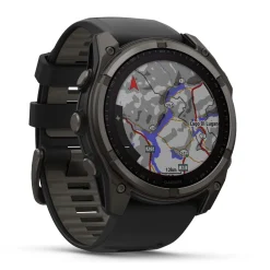 Fenix 8 Sapphire Solar, 51mm (Carbon Grey)-GARMIN Online