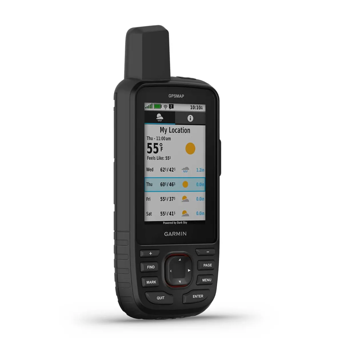 GPSMAP 67i Håndhold GPS med InReach-GARMIN