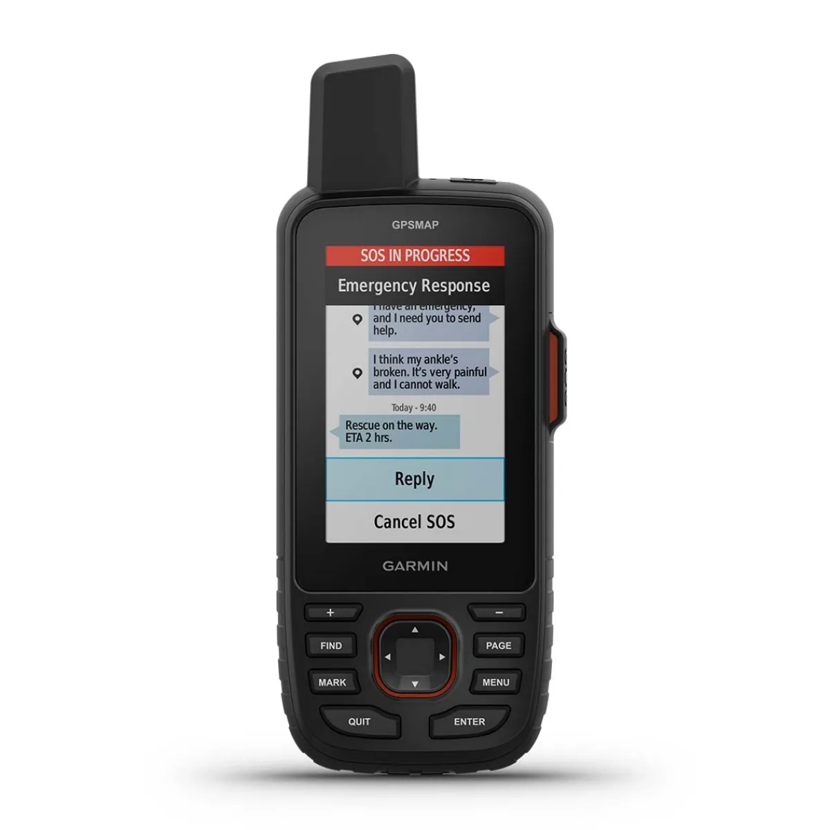 GPSMAP 67i Håndhold GPS med InReach-GARMIN
