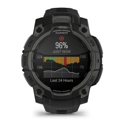 Instinct 3 AMOLED, 45mm (Black)-GARMIN New