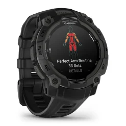 Instinct 3 AMOLED, 45mm (Black)-GARMIN New