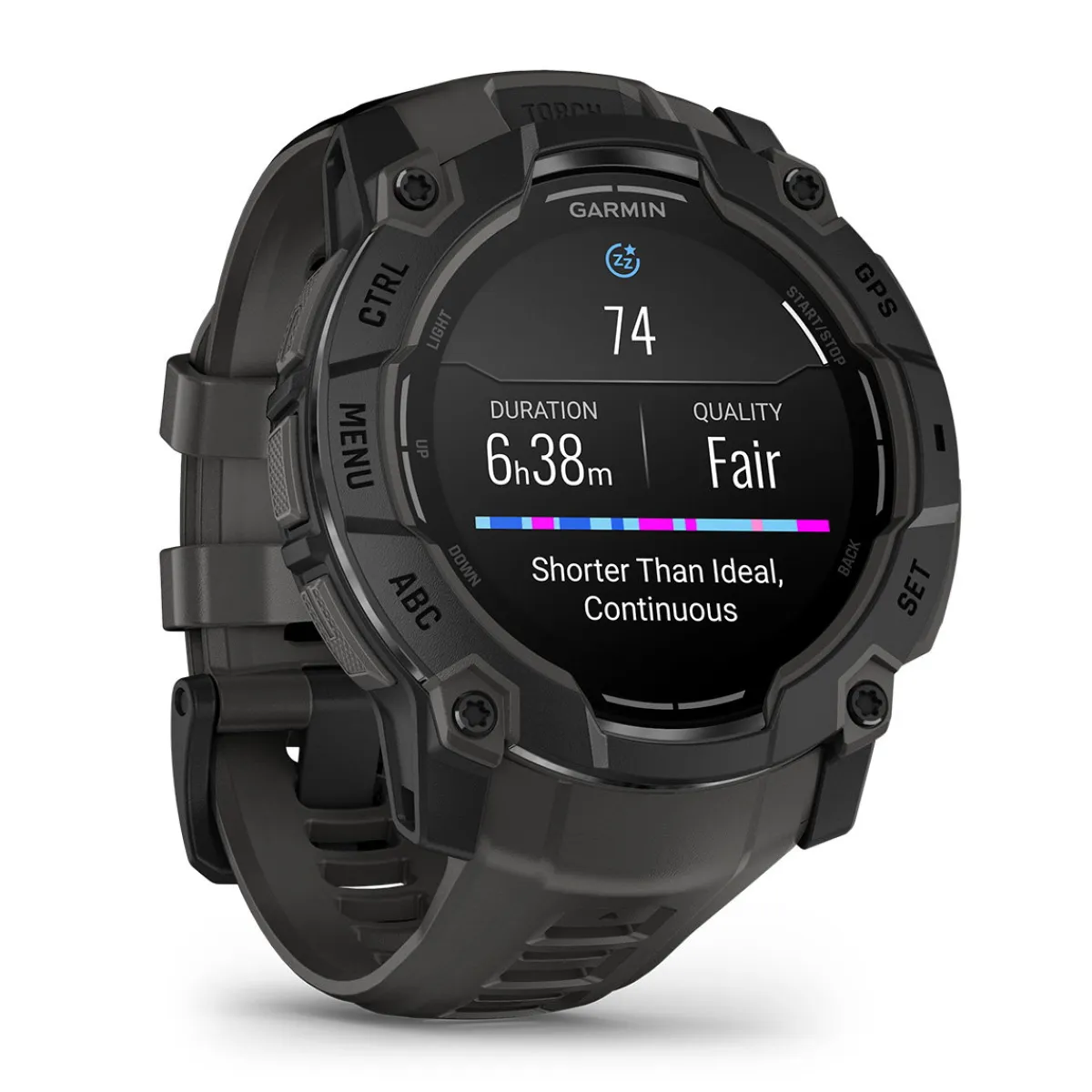Instinct 3 AMOLED, 50mm (Black)-GARMIN