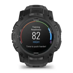 Instinct 3 Tactical AMOLED 50mm GPS-smartwatch (Black)-GARMIN Discount