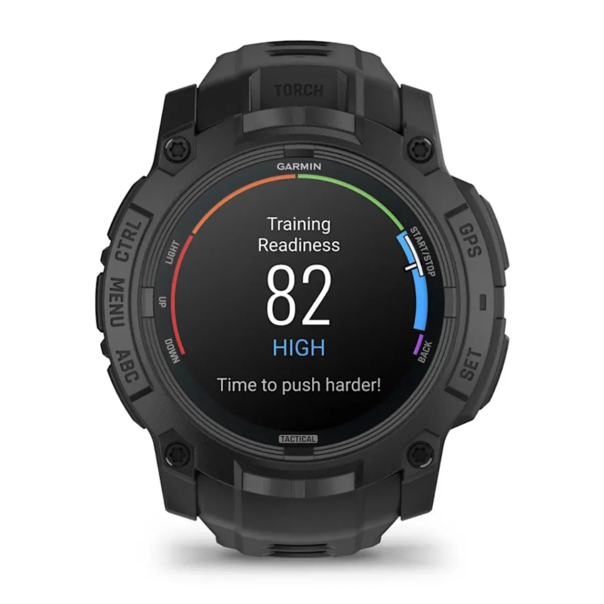 Instinct 3 Tactical AMOLED 50mm GPS-smartwatch (Black)-GARMIN Discount