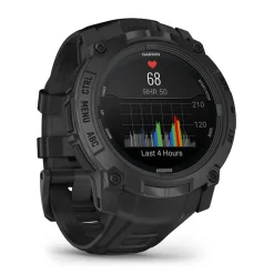 Instinct 3 Tactical AMOLED 50mm GPS-smartwatch (Black)-GARMIN Discount