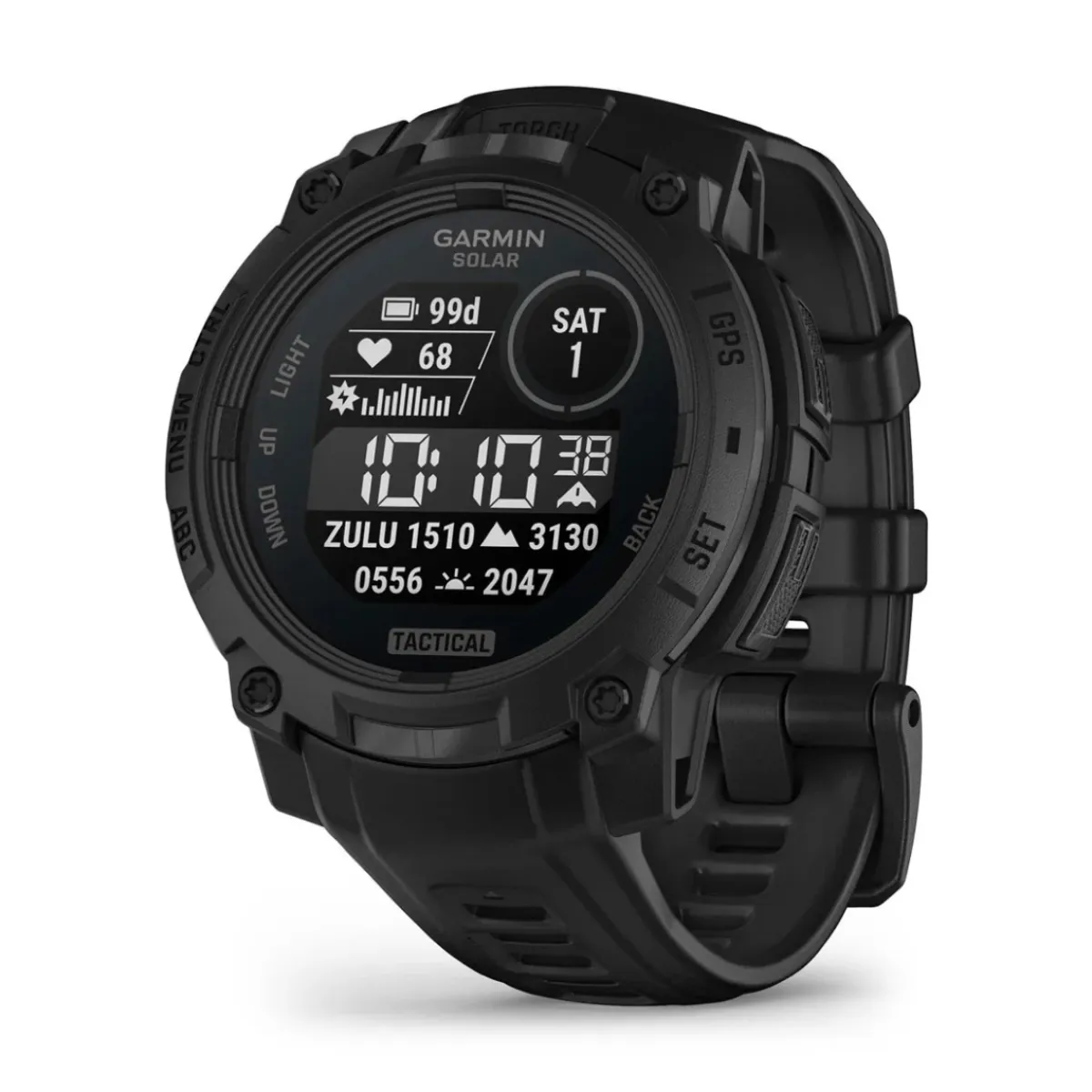 Instinct 3, Tactical Solar 45mm (Black)-GARMIN Sale
