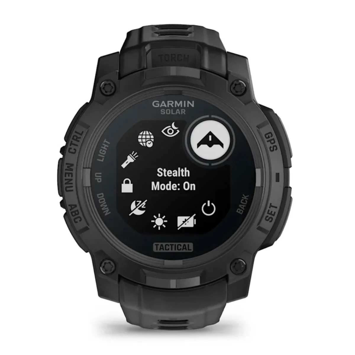 Instinct 3, Tactical Solar 45mm (Black)-GARMIN Sale