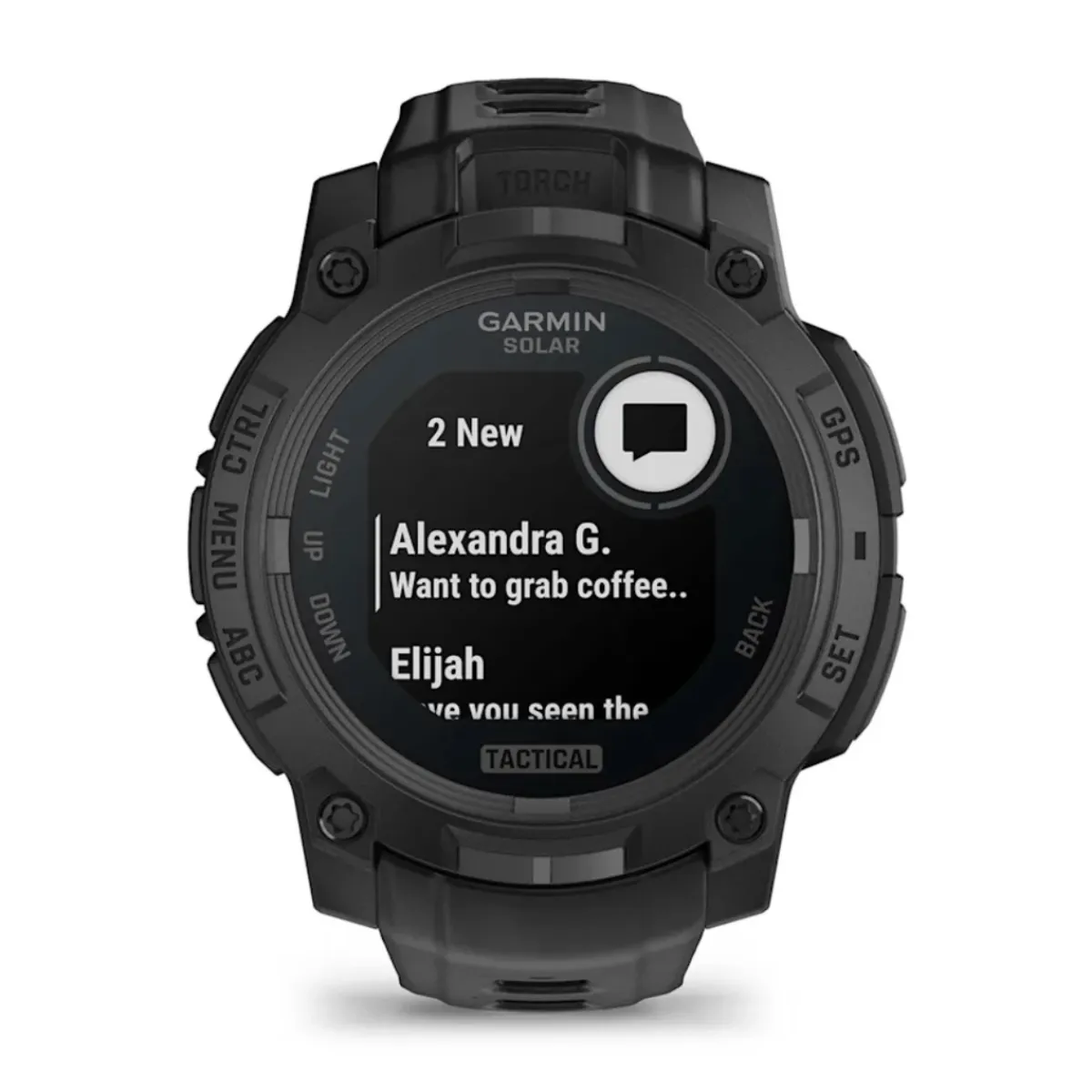 Instinct 3, Tactical Solar 45mm (Black)-GARMIN Sale