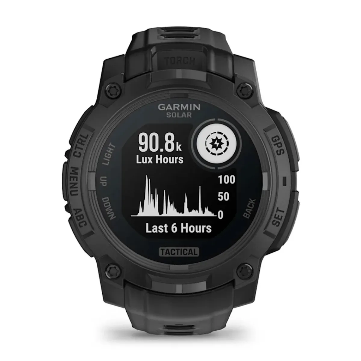 Instinct 3, Tactical Solar 45mm (Black)-GARMIN Sale