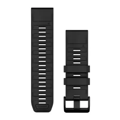 QuickFit 26mm silikone urrem (Black)-GARMIN Best