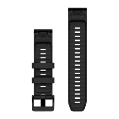 QuickFit 22mm silikone urrem (Black)-GARMIN Online