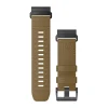 QuickFit 26 urrem (Coyote Tan nylon)-GARMIN Sale