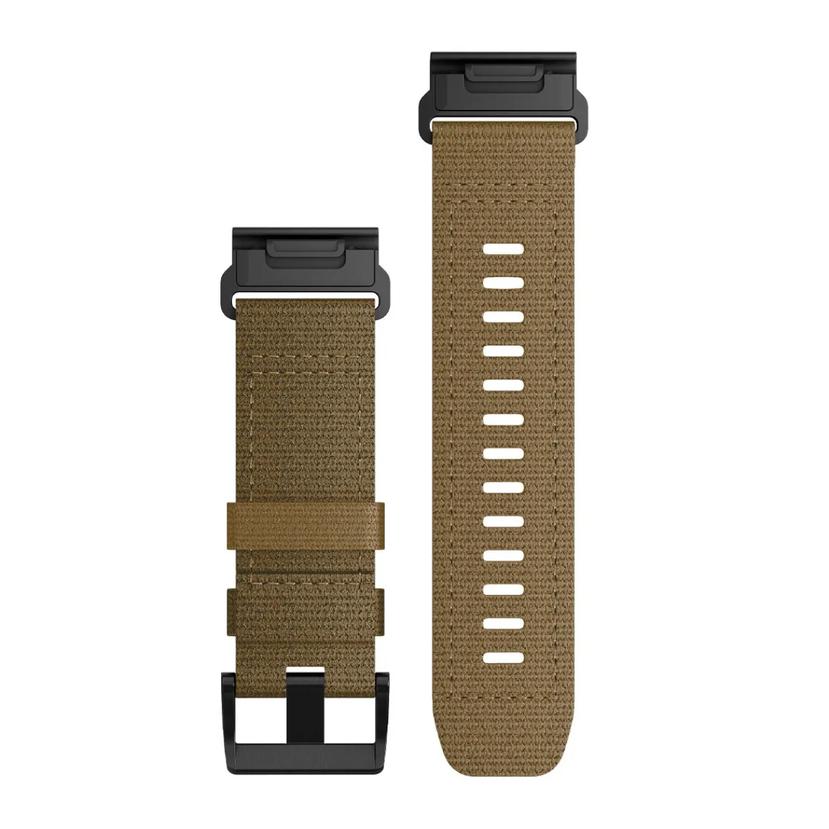 QuickFit 26 urrem (Coyote Tan nylon)-GARMIN Sale