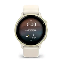 Vivoactive 6 Smartwatch (Lunar Gold)-GARMIN Sale