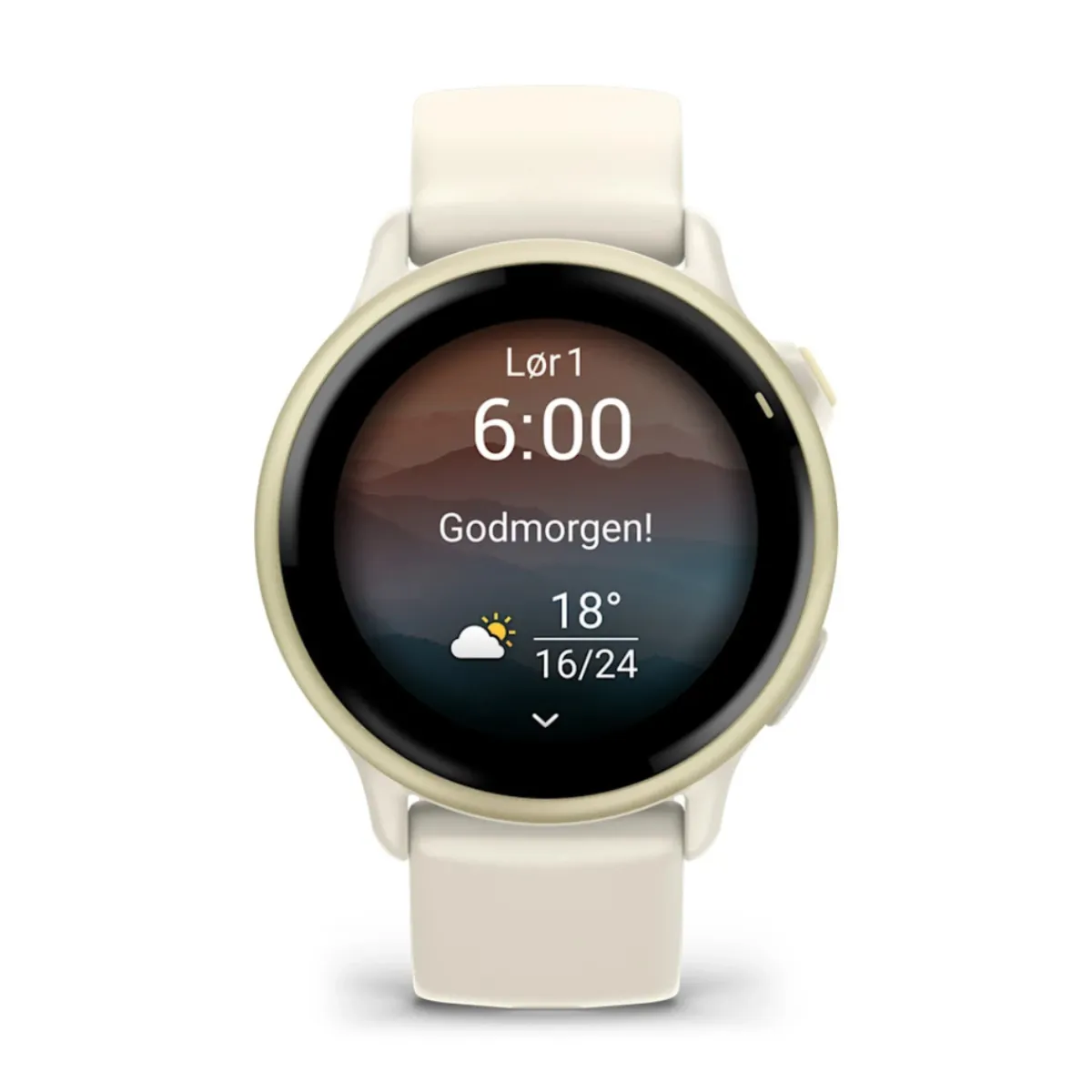 Vivoactive 6 Smartwatch (Lunar Gold)-GARMIN Sale