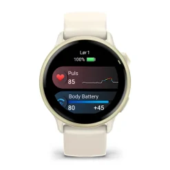 Vivoactive 6 Smartwatch (Lunar Gold)-GARMIN Sale