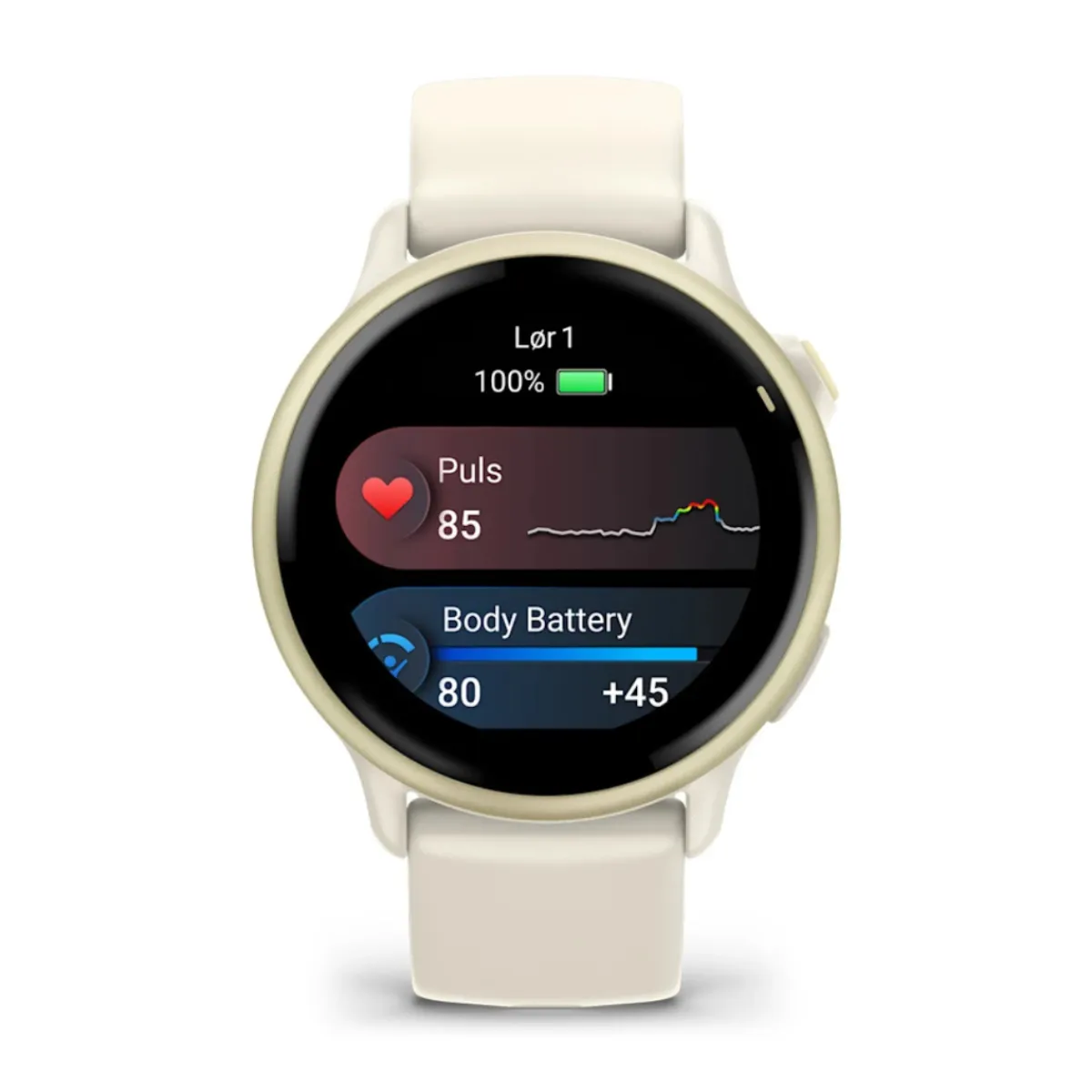 Vivoactive 6 Smartwatch (Lunar Gold)-GARMIN Sale