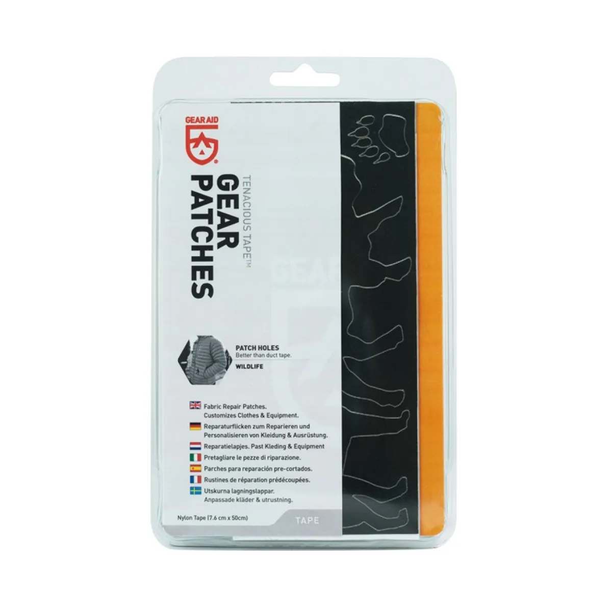Tenacious Tape Patches - Wildlife-GEARAID New