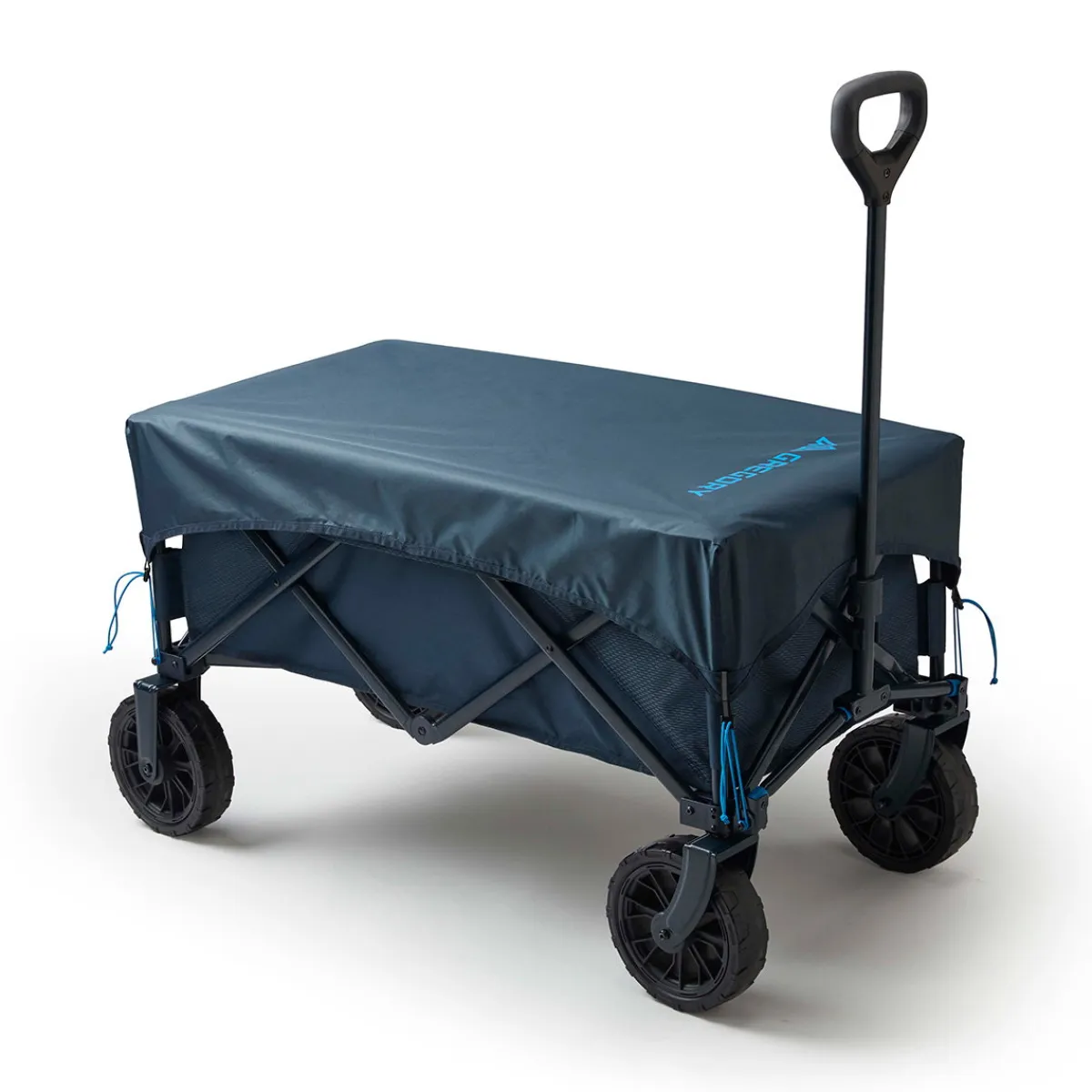 Alpaca Gear Wagon 140 foldbar trækvogn (Slate Blue)-GREGORY Best