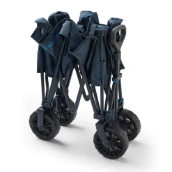 Alpaca Gear Wagon 140 foldbar trækvogn (Slate Blue)-GREGORY Best