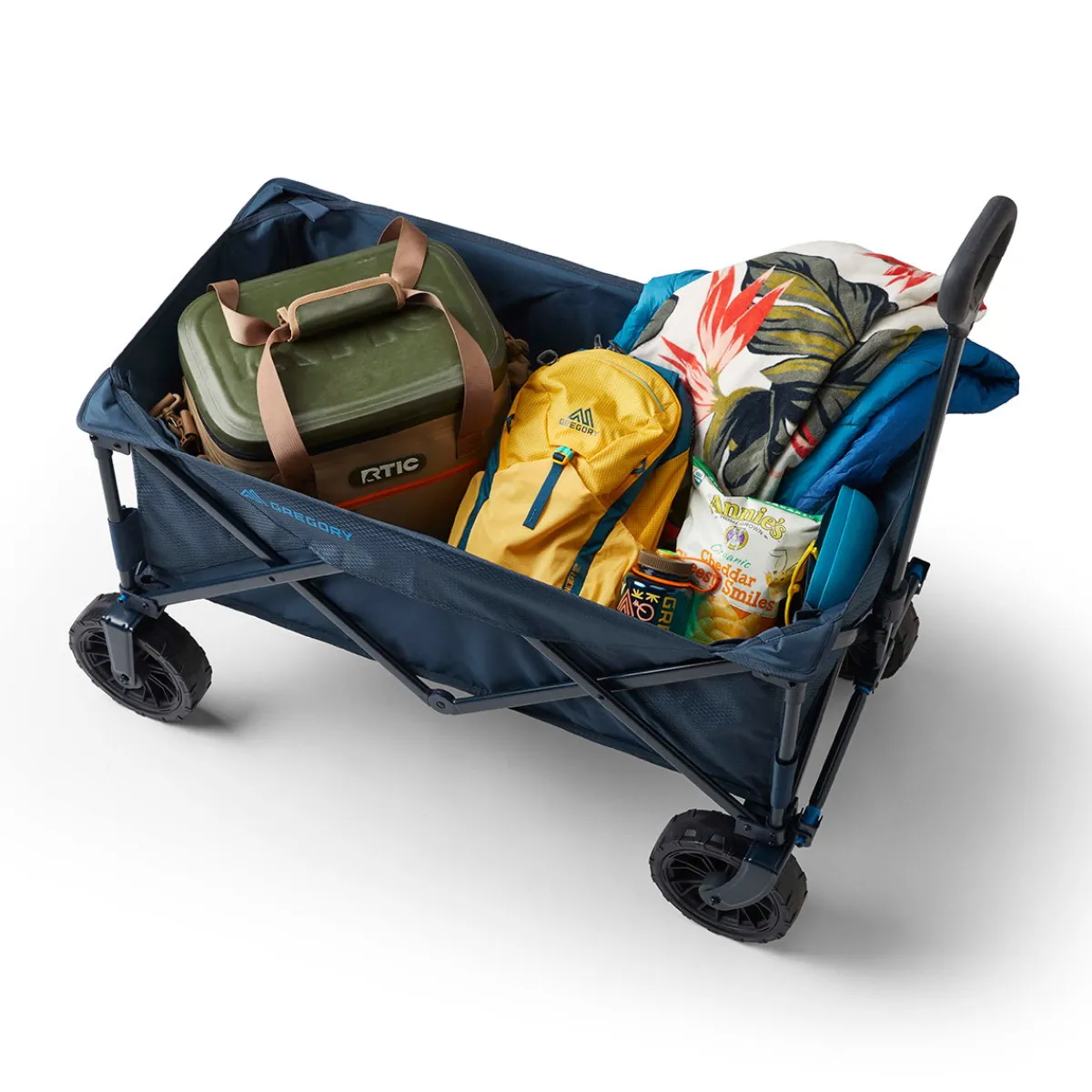 Alpaca Gear Wagon 140 foldbar trækvogn (Slate Blue)-GREGORY Best