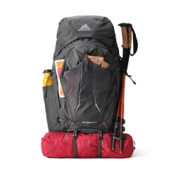 Baltoro 85 L Pro vandrerygsæk, herre (Iron Grey)-GREGORY Clearance