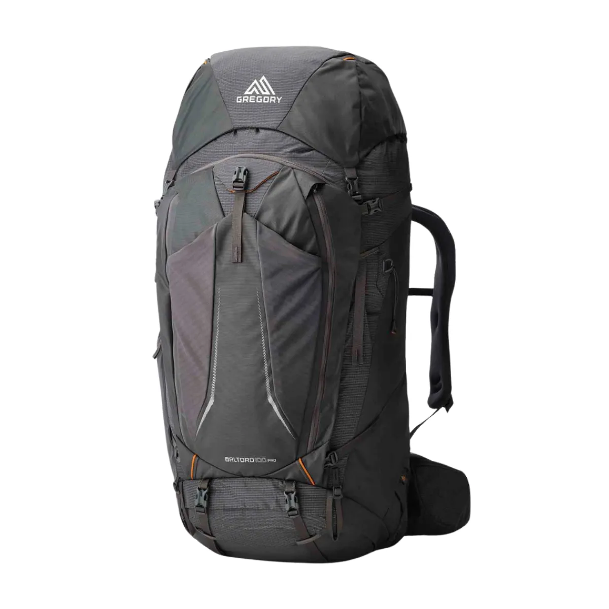 Baltoro 100 L Pro vandrerygsæk, herre (Iron Grey)-GREGORY