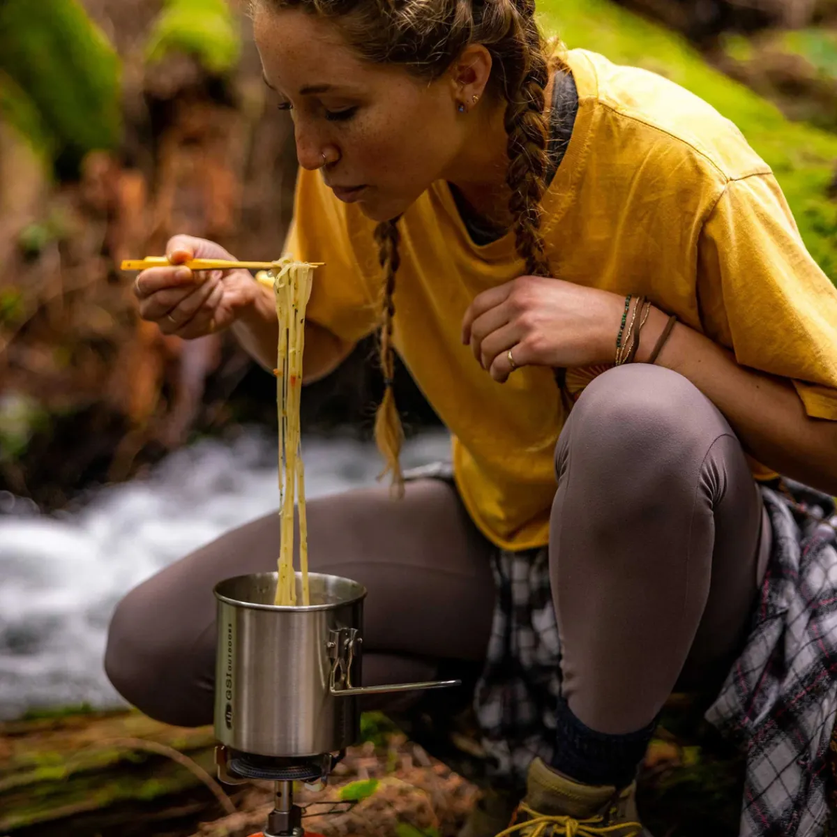 Glacier Stainless Explorer Set - gasbrænder-GSI