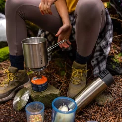 Glacier Stainless Explorer Set - gasbrænder-GSI