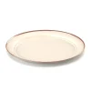 Mesa Enamelware Plate / flad tallerken (Cream)-GSI Best