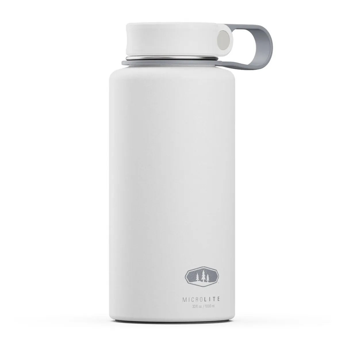 Microlite 1000 Twist termoflaske 1 L (Chalk)-GSI Discount
