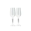 Nesting Champagne Flute sæt-GSI Hot