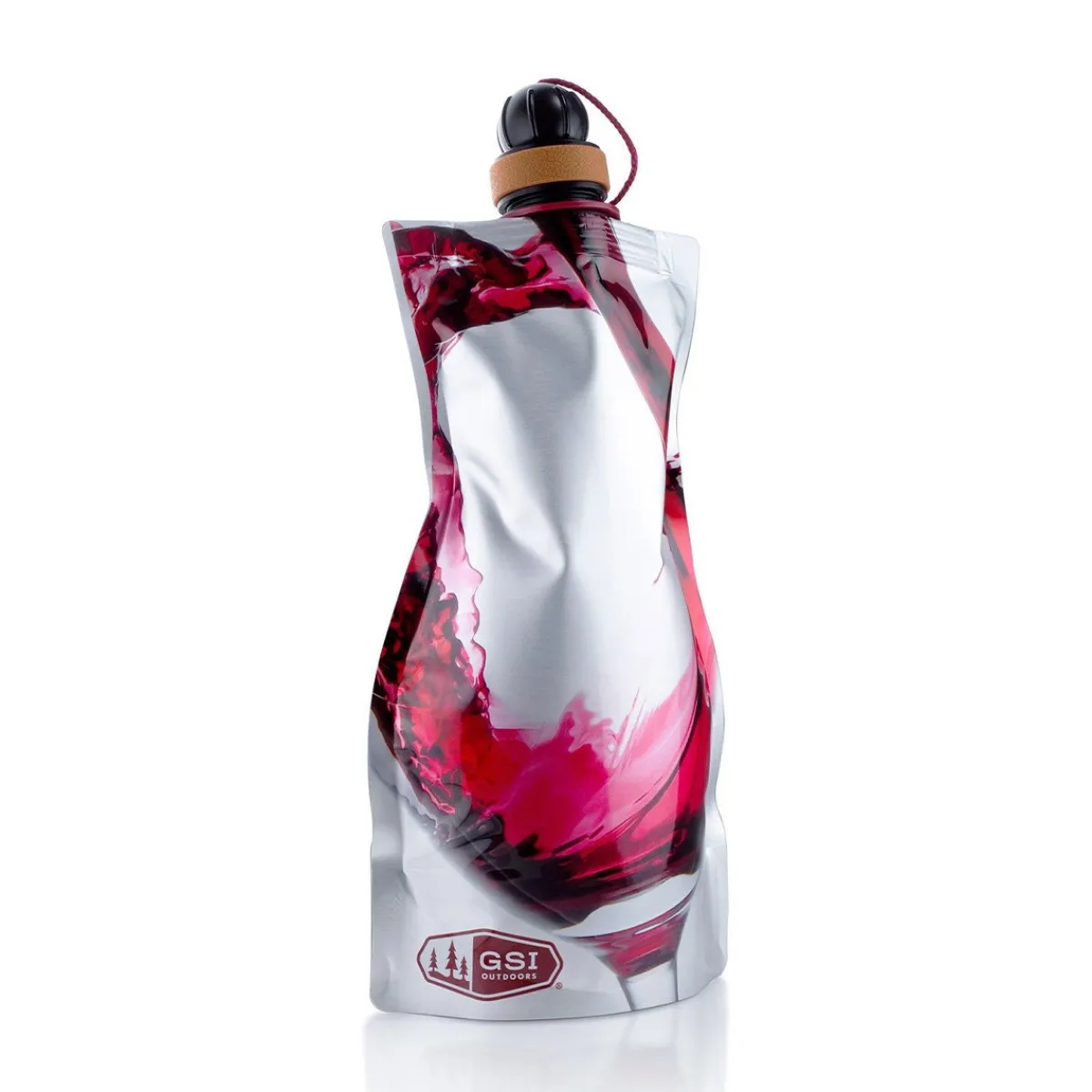 Soft Sided Wine Carafe / vindunk 750 ml-GSI New