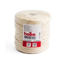 Habo Sisal Ø2mm /3-slået, 140m-DIVERSE New