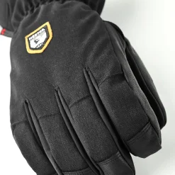 All Mountain Czone 5-finger skihandske, herre (Black)-HESTRA Clearance