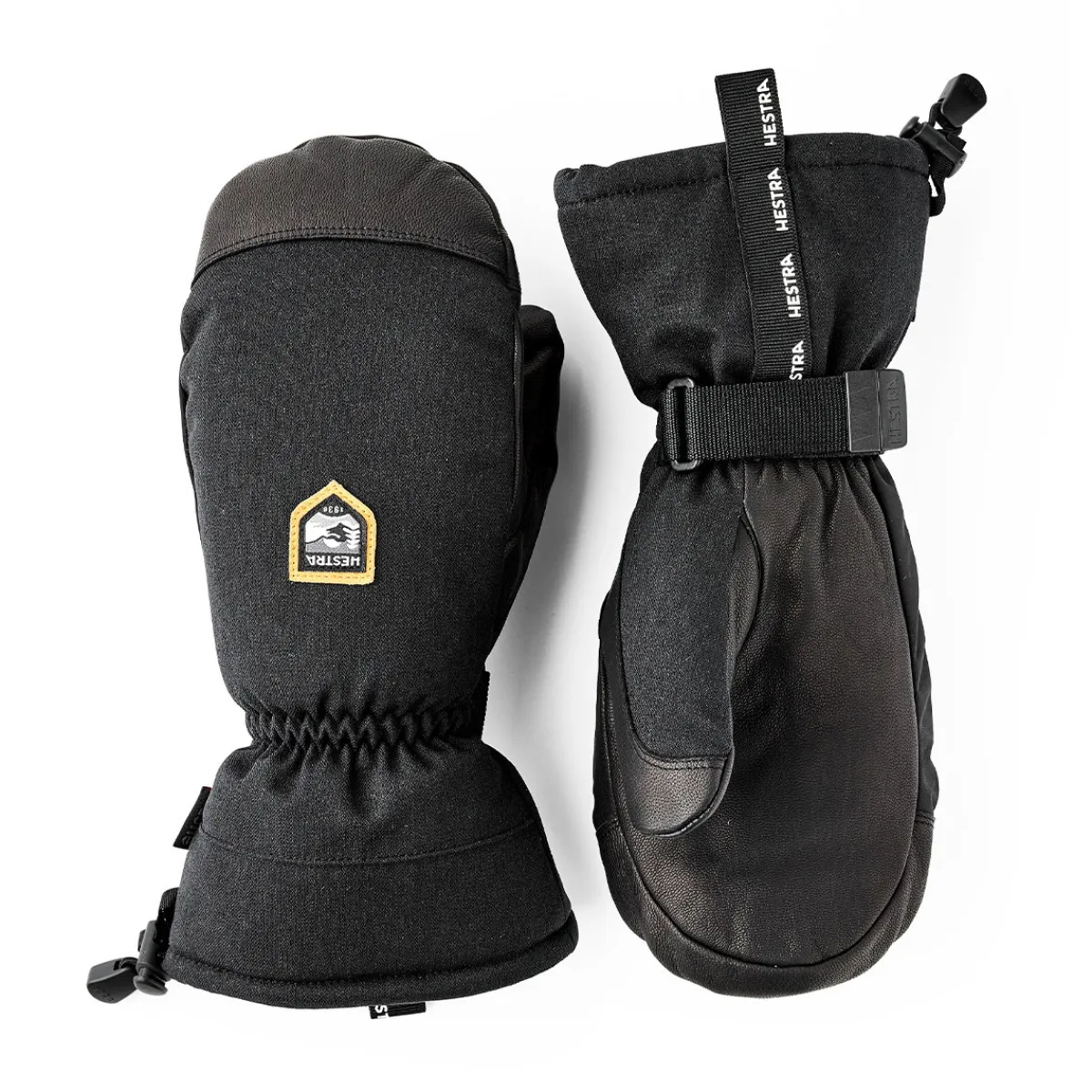 All Mountain Czone Mitt (Black)-HESTRA Best