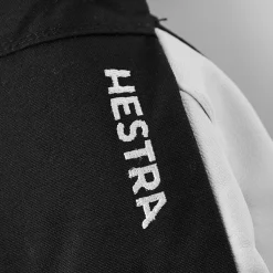 Army Leather Heli Ski 5-finger skihandske (Black)-HESTRA Best